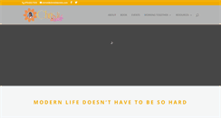 Desktop Screenshot of christidaniels.com
